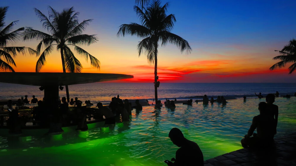 Nightfall's Serenade in Canggu