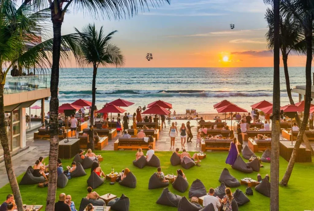 beach clubs in Seminyak
