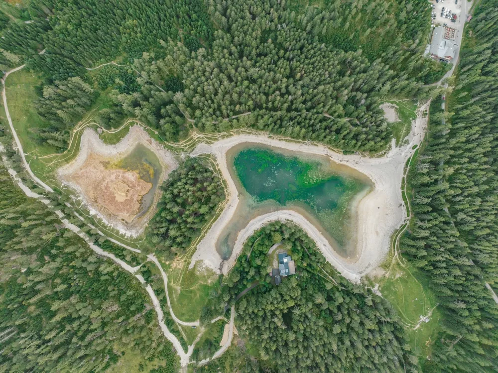 Grüner See
