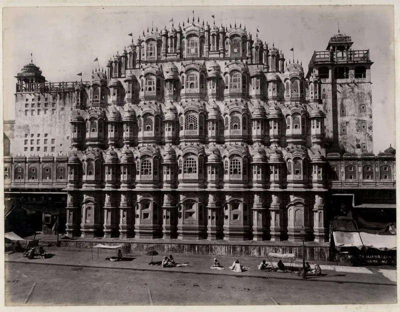 History of Hawa Mahal