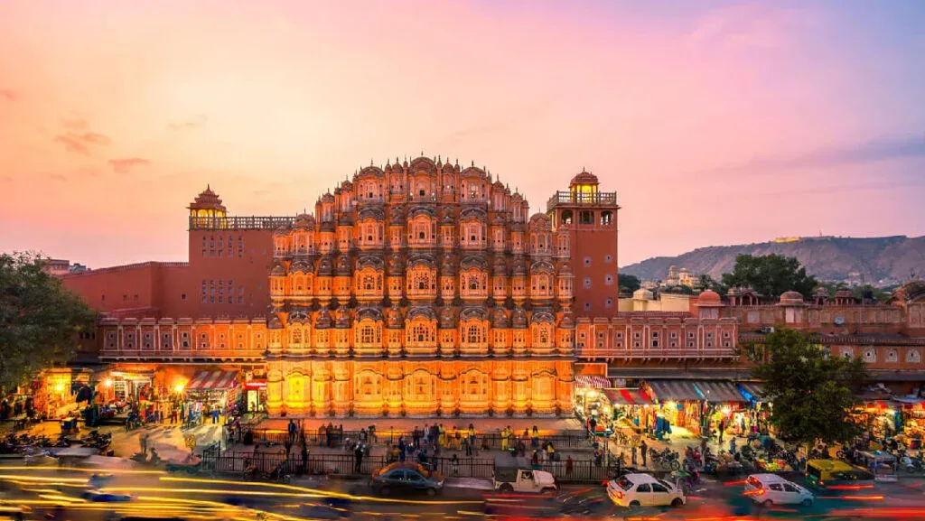 Hawa Mahal – “Palace of Winds” Jaipur, India