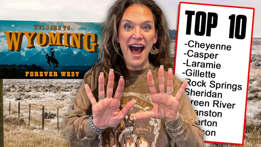 Top 10 Cities in Wyoming