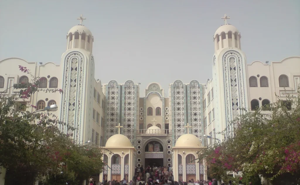 Monastery of St. Mina