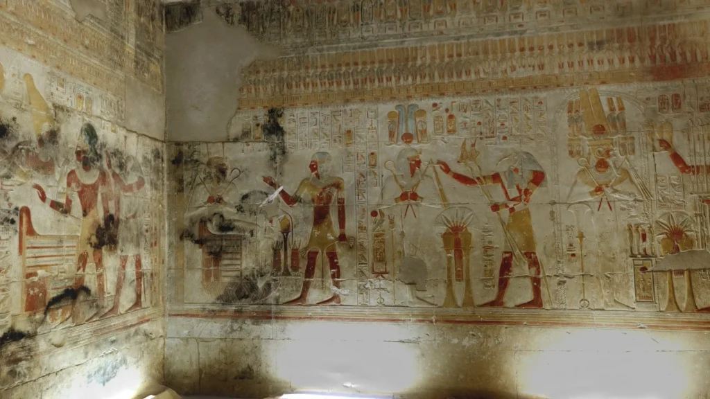 Temple of Seti I at Abydos