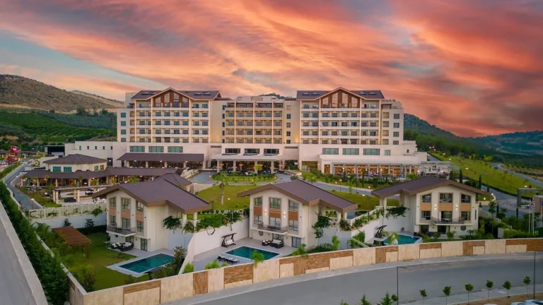 Top 10 Hotels and Accommodations in Mersin