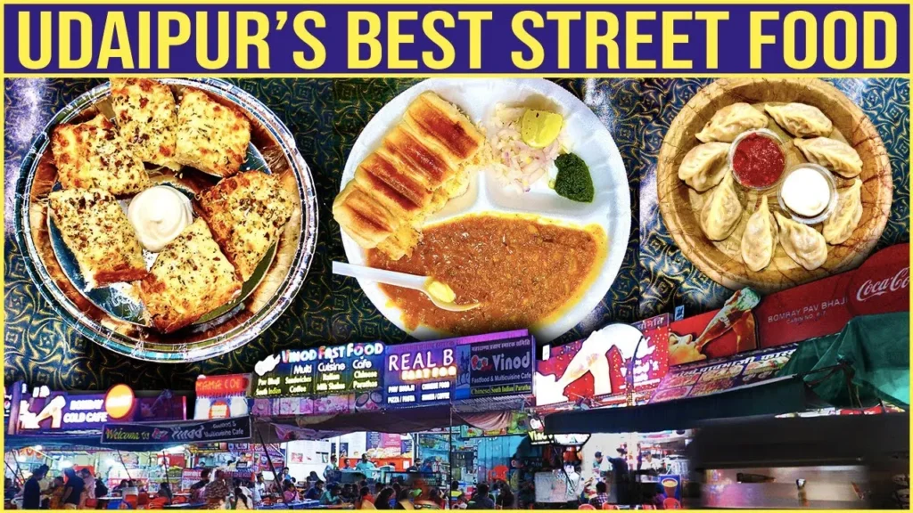 15 Best Street Food in Udaipur 2025