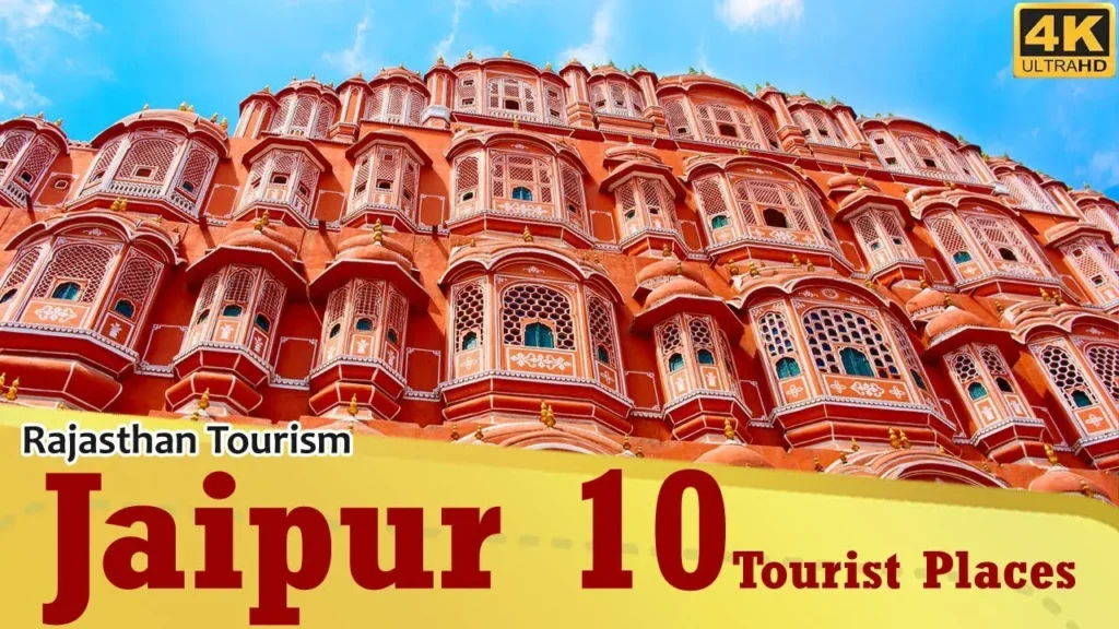 Best 10 Places to Visit Near Jaipur | Top Tourist Destinations Around Jaipur