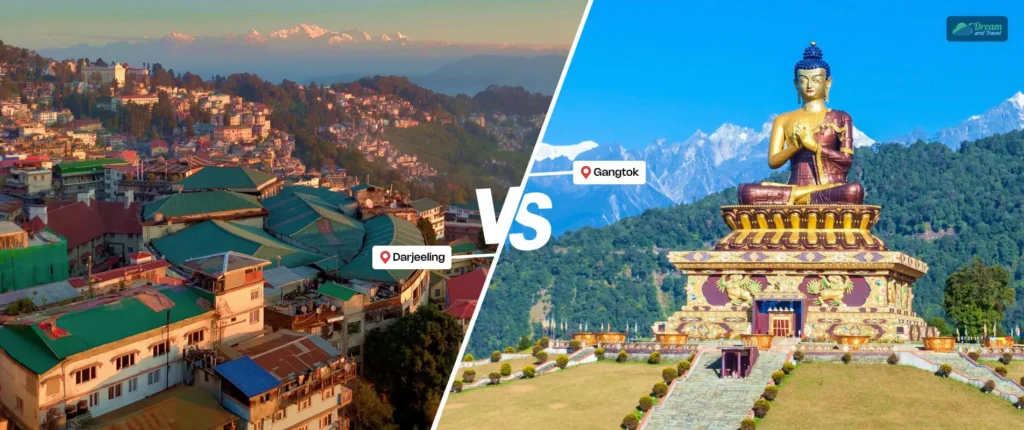 Darjeeling vs Gangtok – A Simple Comparison for Everyone In 2025