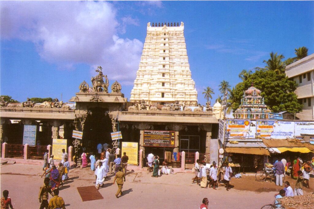 Ramanathaswamy Jyotirlinga (Tamil Nadu)