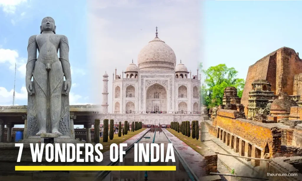 Seven Wonders of India – Famous Monuments to Visit