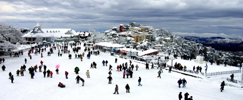 Top 10 Snowfall Places in Shimla – Explore the Best Spots for Winter Fun