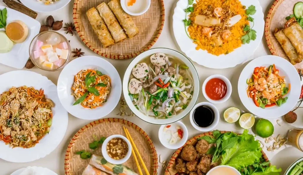 Local Food & Cuisine In Vietnam